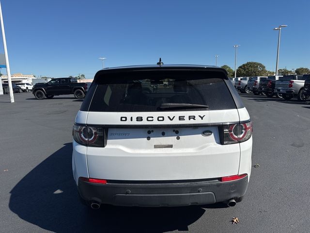 2016 Land Rover Discovery Sport HSE