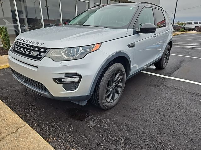 2016 Land Rover Discovery Sport HSE