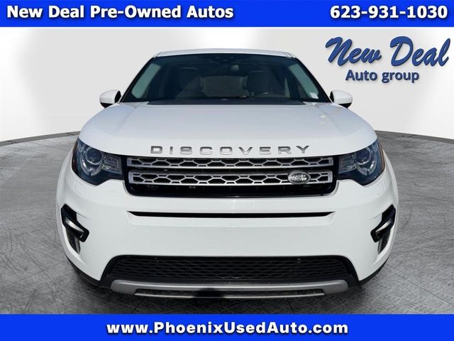 2016 Land Rover Discovery Sport HSE