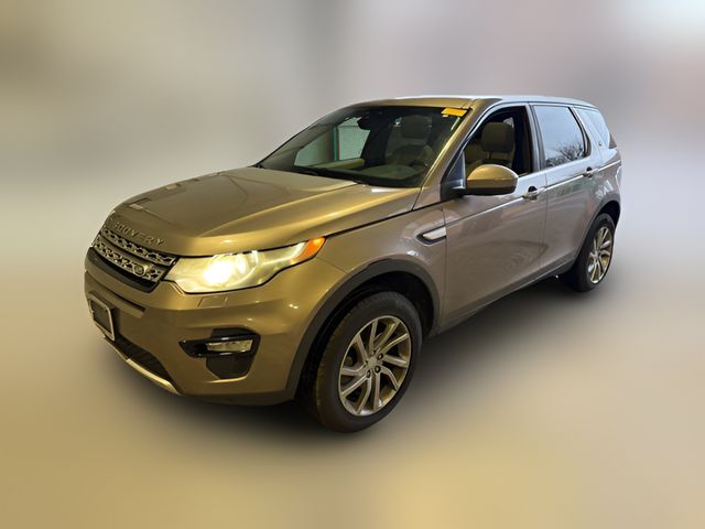 2016 Land Rover Discovery Sport HSE