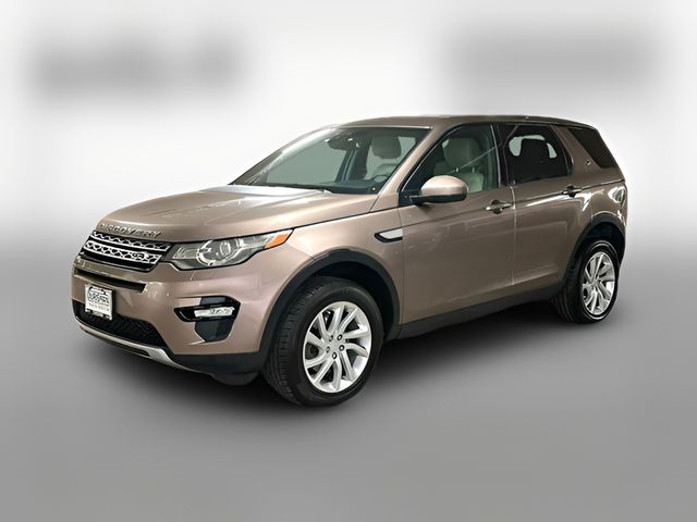 2016 Land Rover Discovery Sport HSE