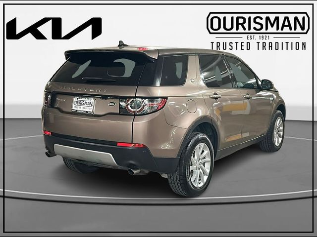 2016 Land Rover Discovery Sport HSE
