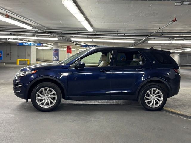 2016 Land Rover Discovery Sport HSE