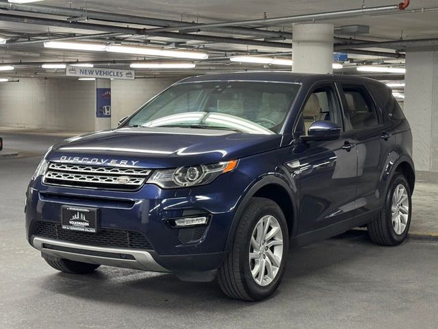 2016 Land Rover Discovery Sport HSE