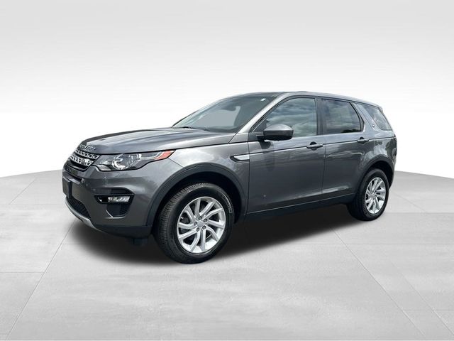 2016 Land Rover Discovery Sport HSE