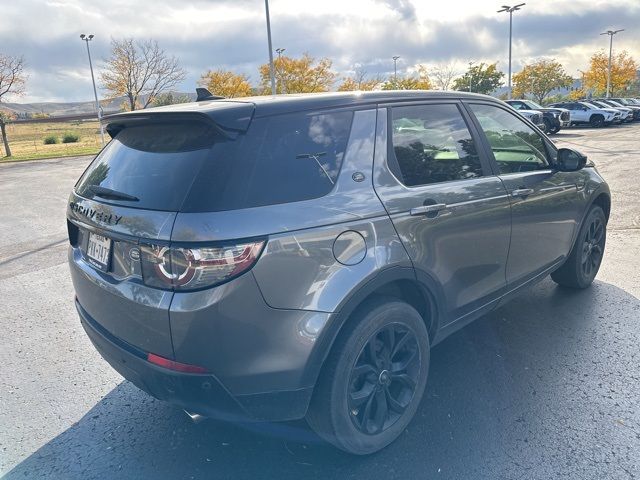 2016 Land Rover Discovery Sport HSE