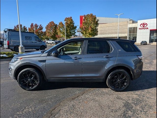 2016 Land Rover Discovery Sport HSE