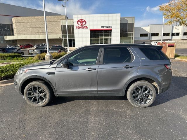 2016 Land Rover Discovery Sport HSE