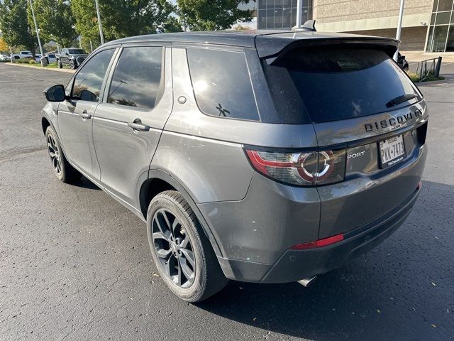 2016 Land Rover Discovery Sport HSE