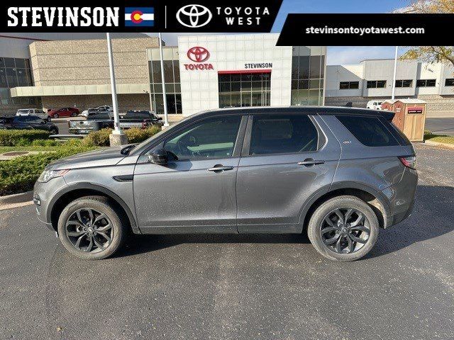 2016 Land Rover Discovery Sport HSE