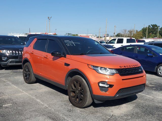 2016 Land Rover Discovery Sport HSE