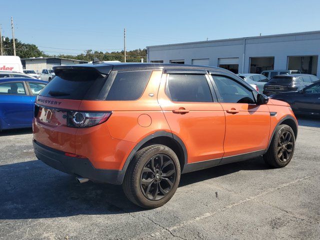 2016 Land Rover Discovery Sport HSE