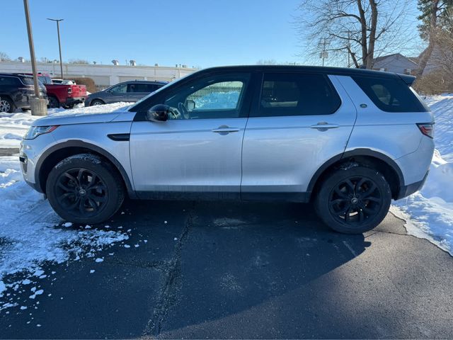 2016 Land Rover Discovery Sport HSE