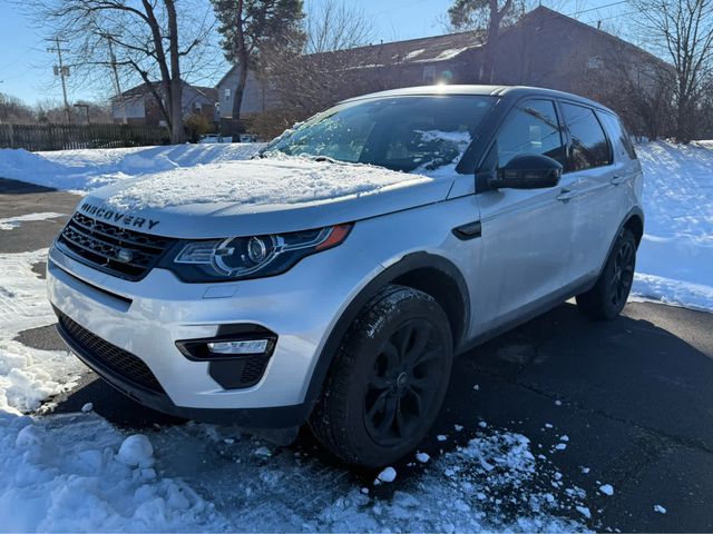 2016 Land Rover Discovery Sport HSE