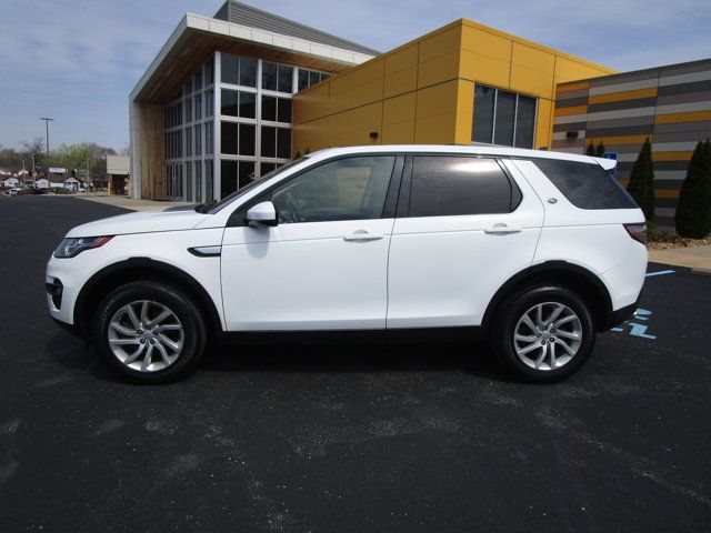 2016 Land Rover Discovery Sport HSE