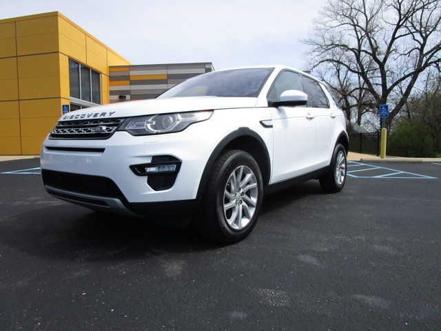 2016 Land Rover Discovery Sport HSE