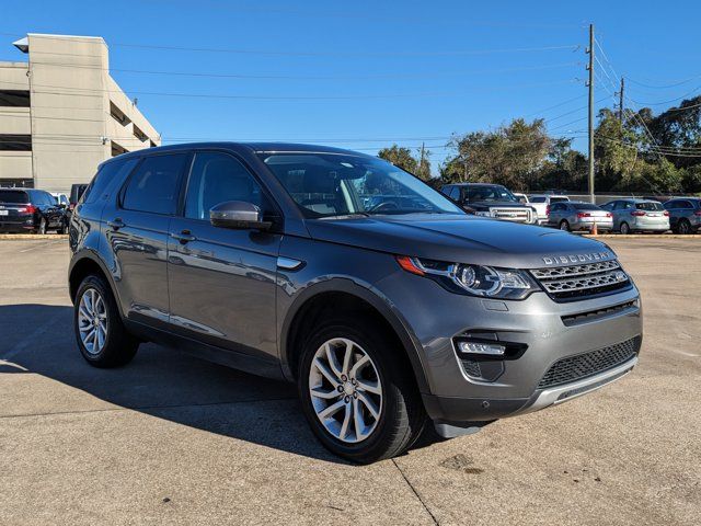 2016 Land Rover Discovery Sport HSE