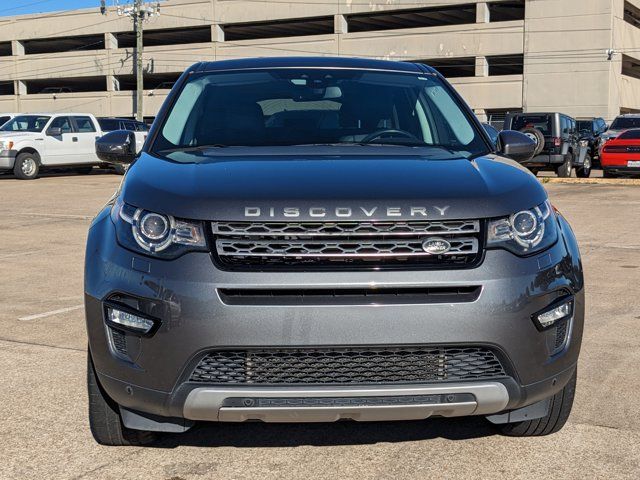 2016 Land Rover Discovery Sport HSE