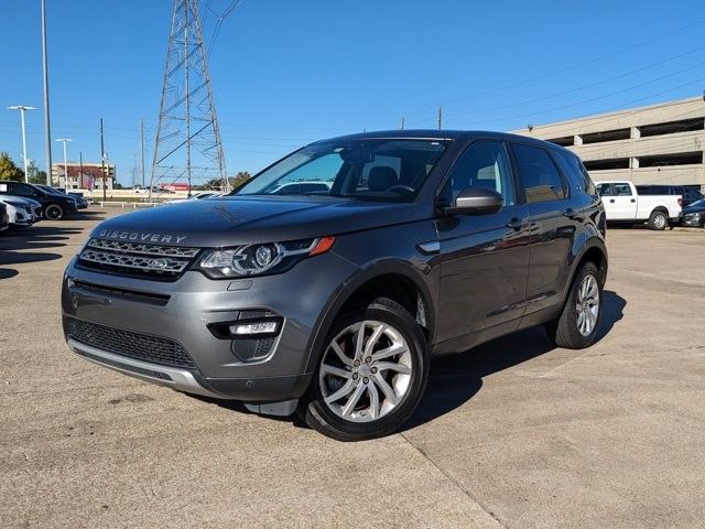 2016 Land Rover Discovery Sport HSE