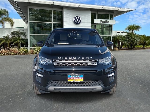 2016 Land Rover Discovery Sport HSE