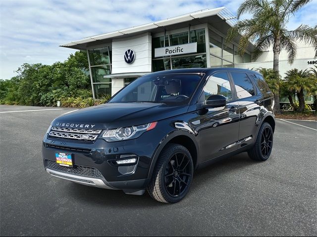 2016 Land Rover Discovery Sport HSE