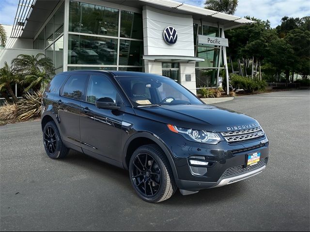 2016 Land Rover Discovery Sport HSE