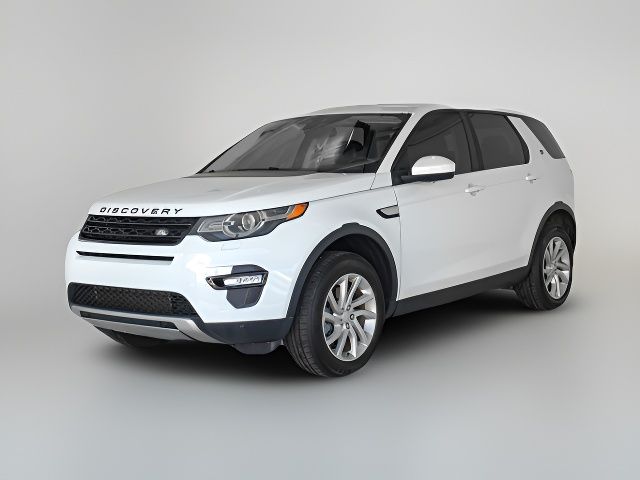 2016 Land Rover Discovery Sport HSE