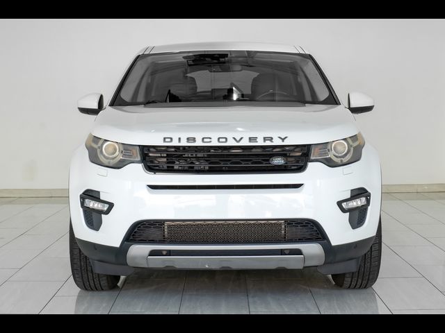 2016 Land Rover Discovery Sport HSE