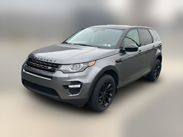 2016 Land Rover Discovery Sport HSE