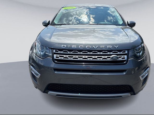 2016 Land Rover Discovery Sport HSE LUX