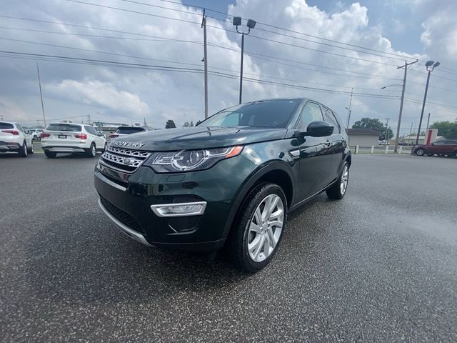 2016 Land Rover Discovery Sport HSE LUX