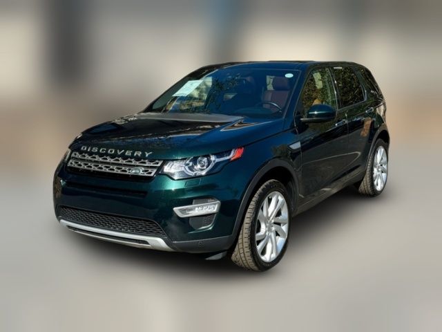 2016 Land Rover Discovery Sport HSE LUX