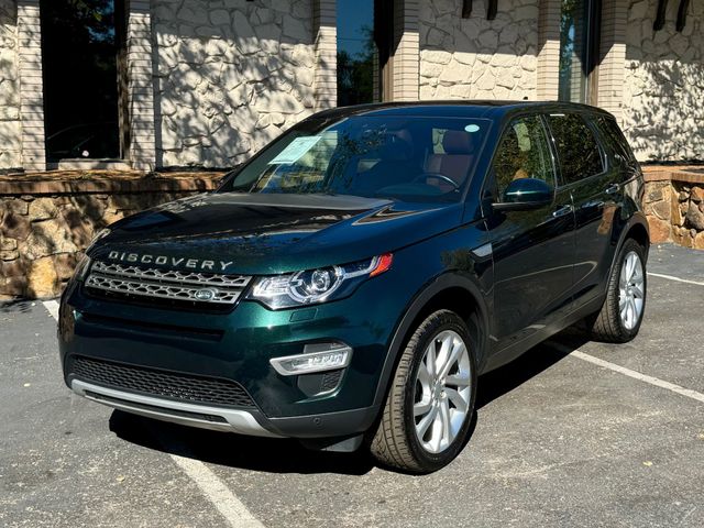 2016 Land Rover Discovery Sport HSE LUX