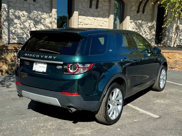 2016 Land Rover Discovery Sport HSE LUX