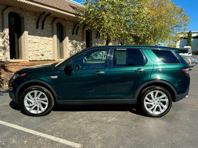 2016 Land Rover Discovery Sport HSE LUX