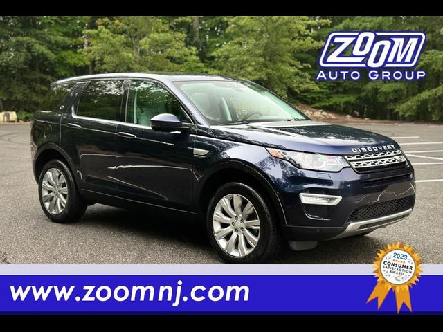 2016 Land Rover Discovery Sport HSE LUX