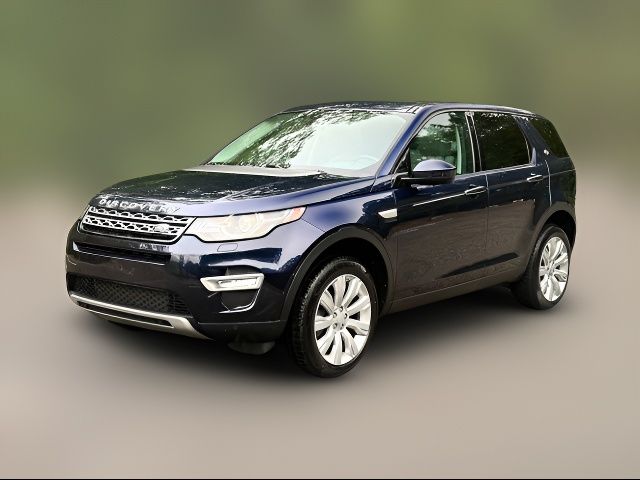2016 Land Rover Discovery Sport HSE LUX