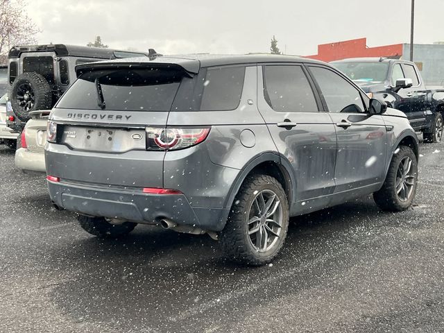 2016 Land Rover Discovery Sport HSE LUX