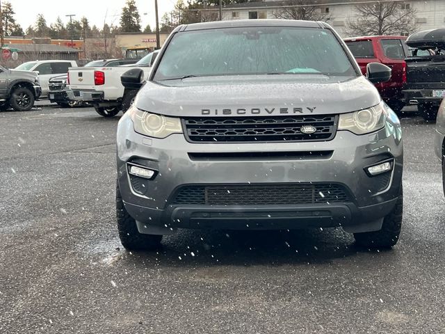 2016 Land Rover Discovery Sport HSE LUX