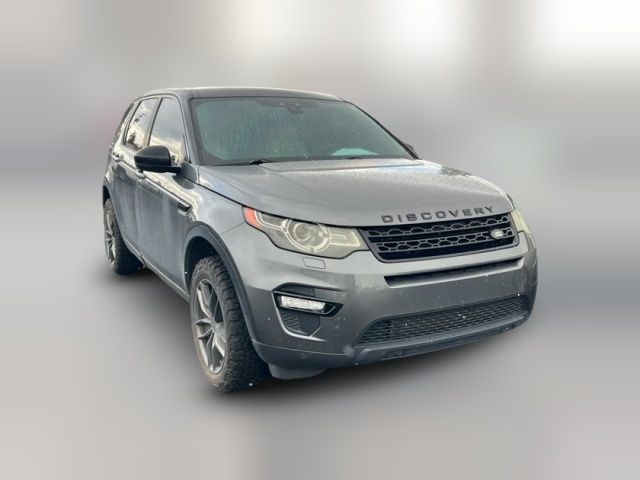 2016 Land Rover Discovery Sport HSE LUX