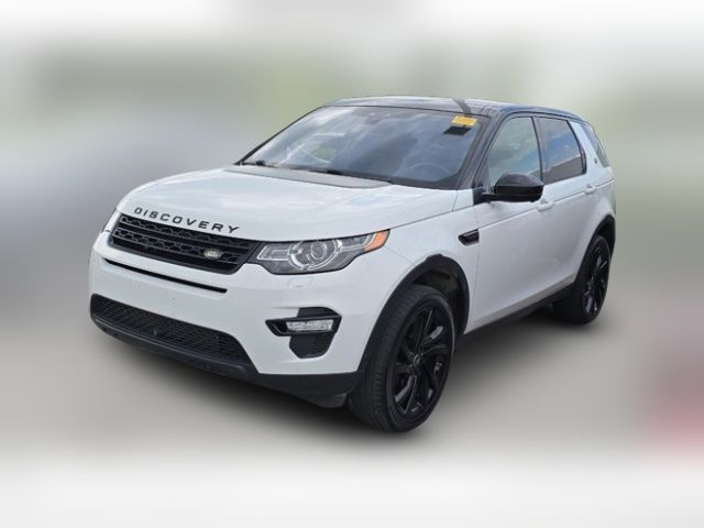 2016 Land Rover Discovery Sport HSE LUX