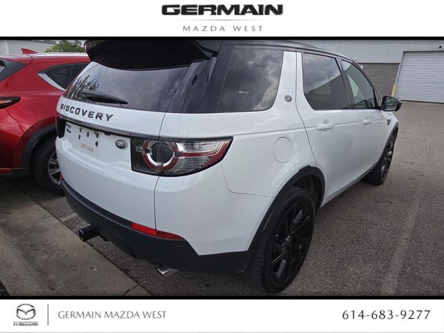 2016 Land Rover Discovery Sport HSE LUX