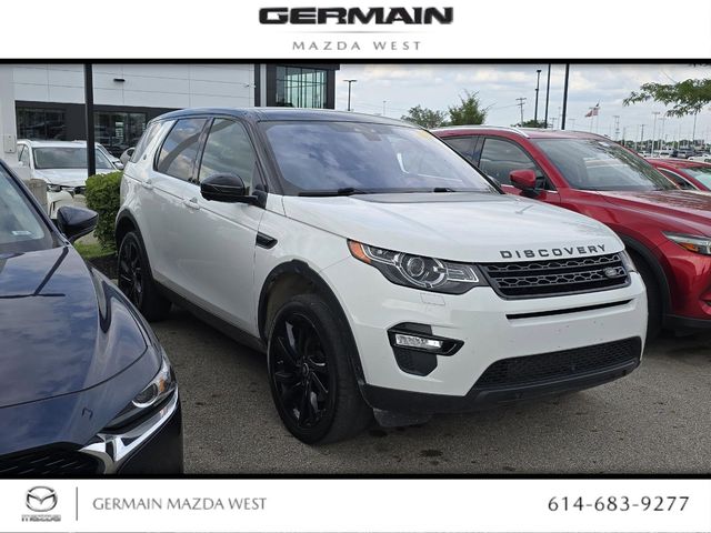 2016 Land Rover Discovery Sport HSE LUX