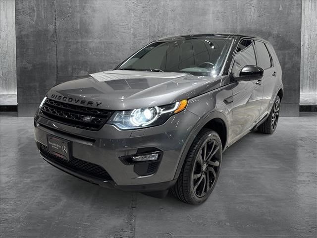 2016 Land Rover Discovery Sport HSE LUX