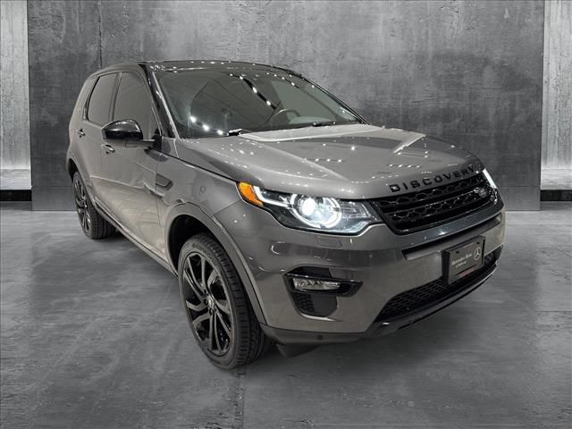 2016 Land Rover Discovery Sport HSE LUX