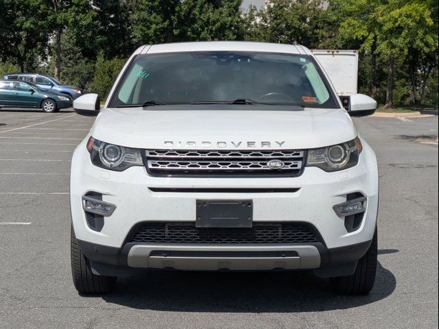 2016 Land Rover Discovery Sport HSE LUX
