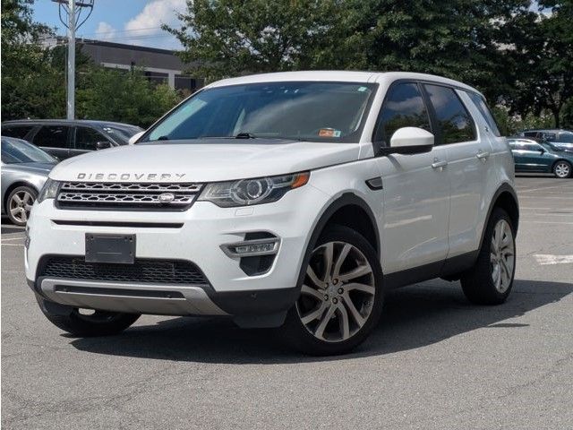 2016 Land Rover Discovery Sport HSE LUX