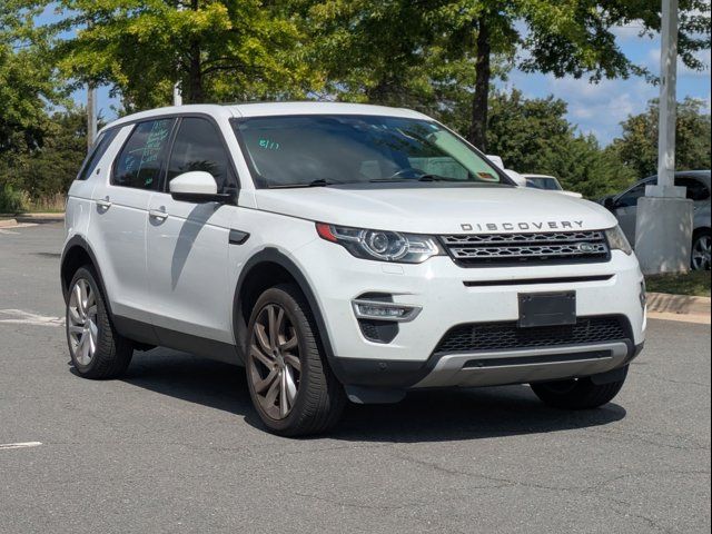 2016 Land Rover Discovery Sport HSE LUX