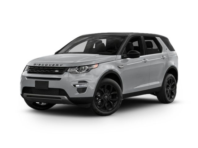2016 Land Rover Discovery Sport HSE LUX