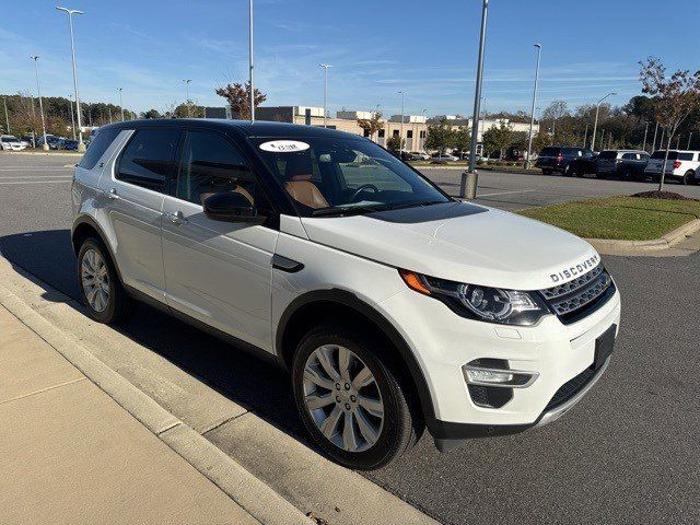 2016 Land Rover Discovery Sport HSE LUX